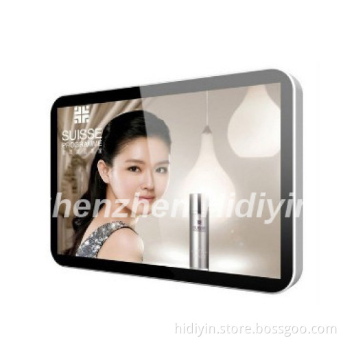 Commercial Indoor FULL HD LCD Advertising Player 42''